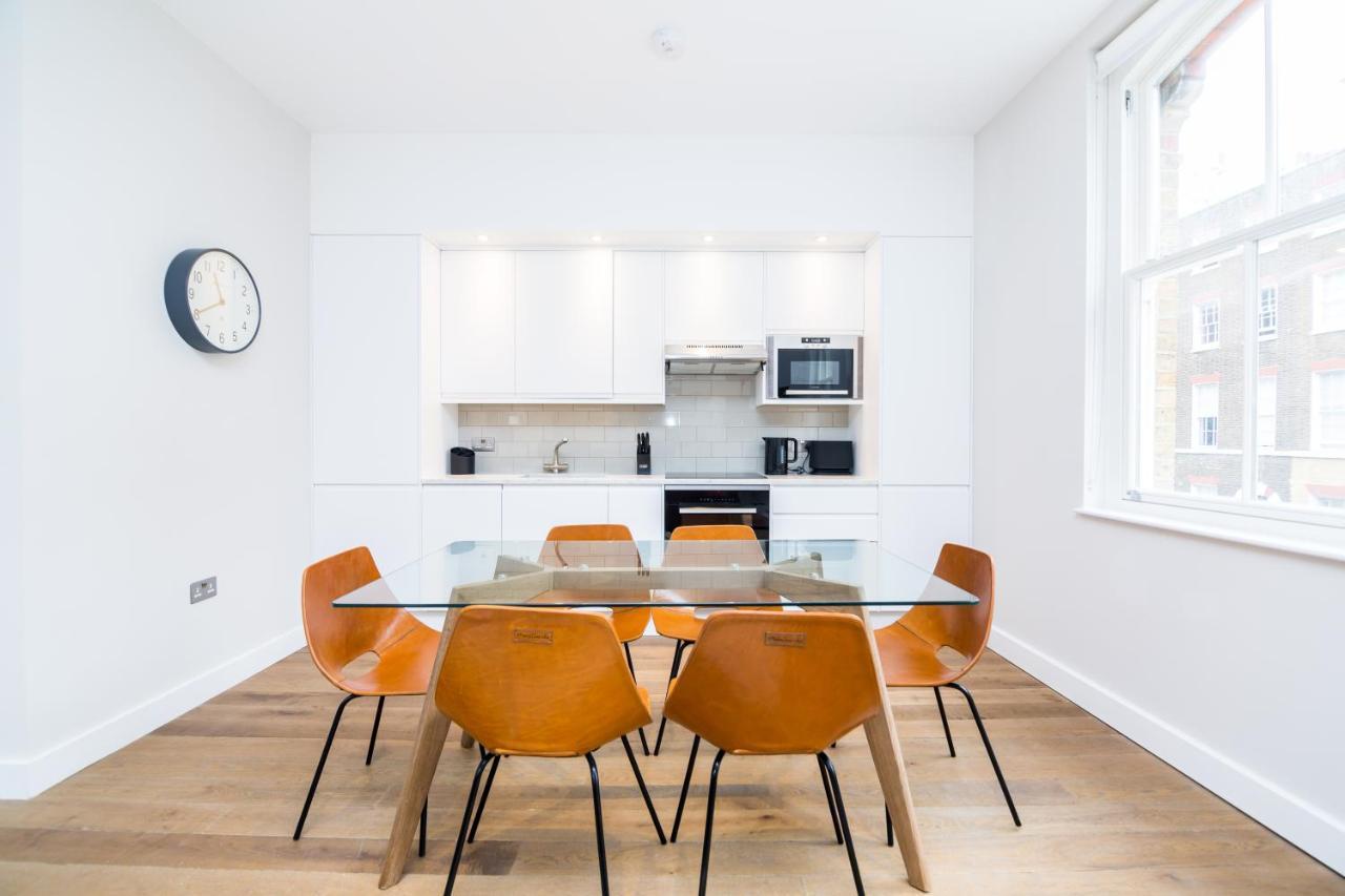 Whitfield Street Apartments London Exteriör bild