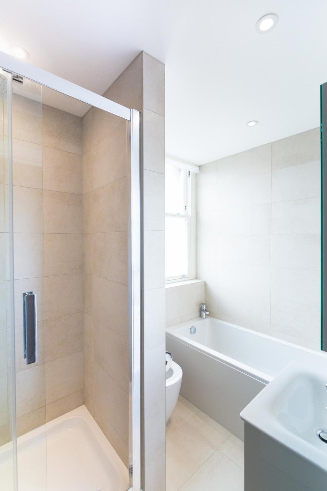 Whitfield Street Apartments London Rum bild