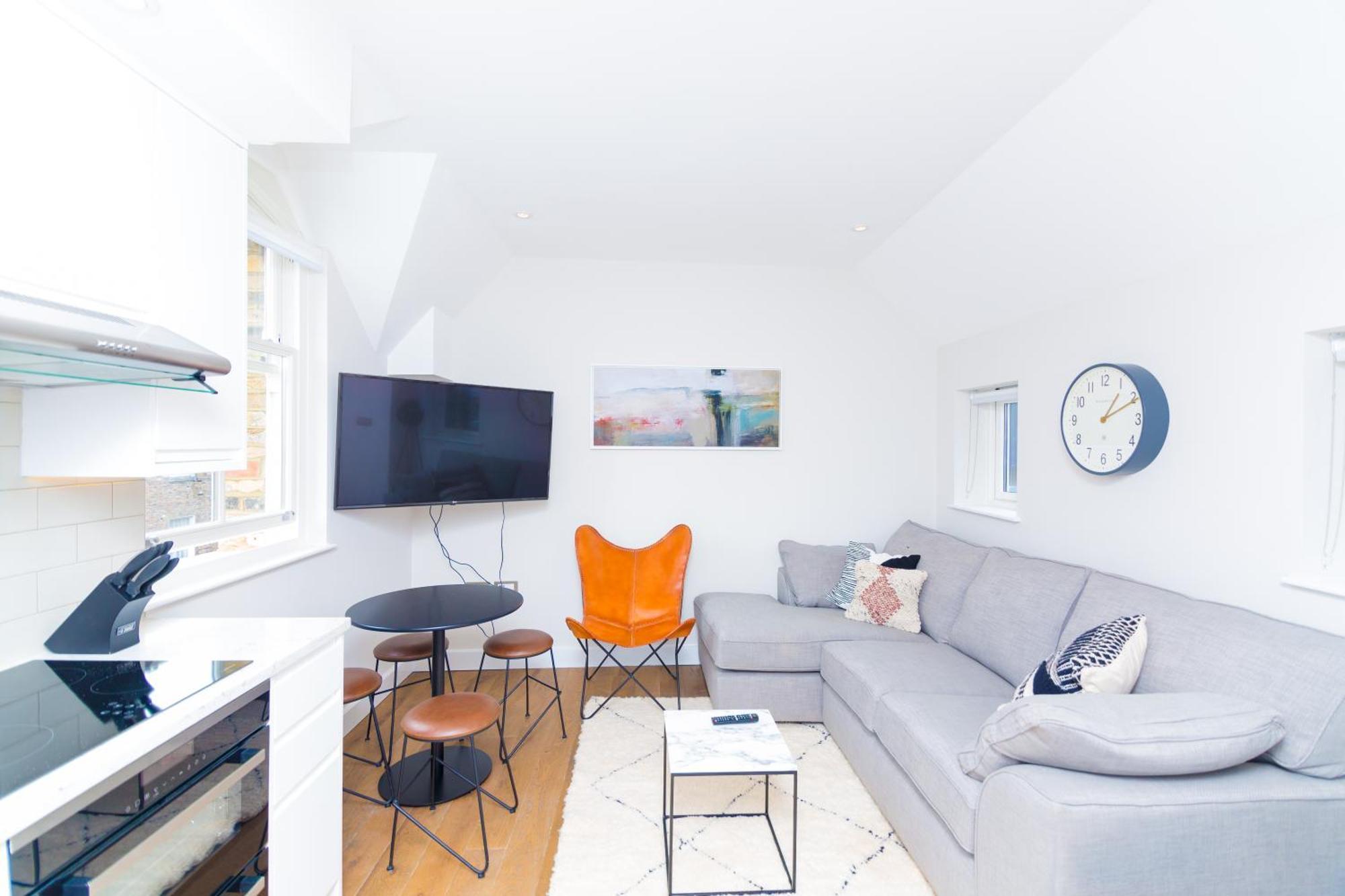 Whitfield Street Apartments London Rum bild