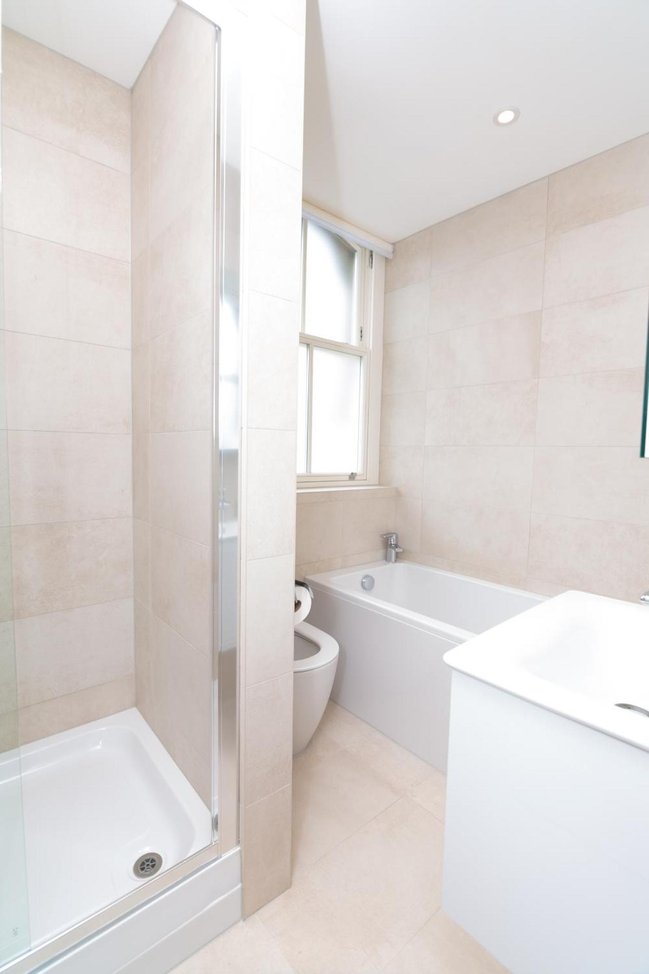 Whitfield Street Apartments London Rum bild