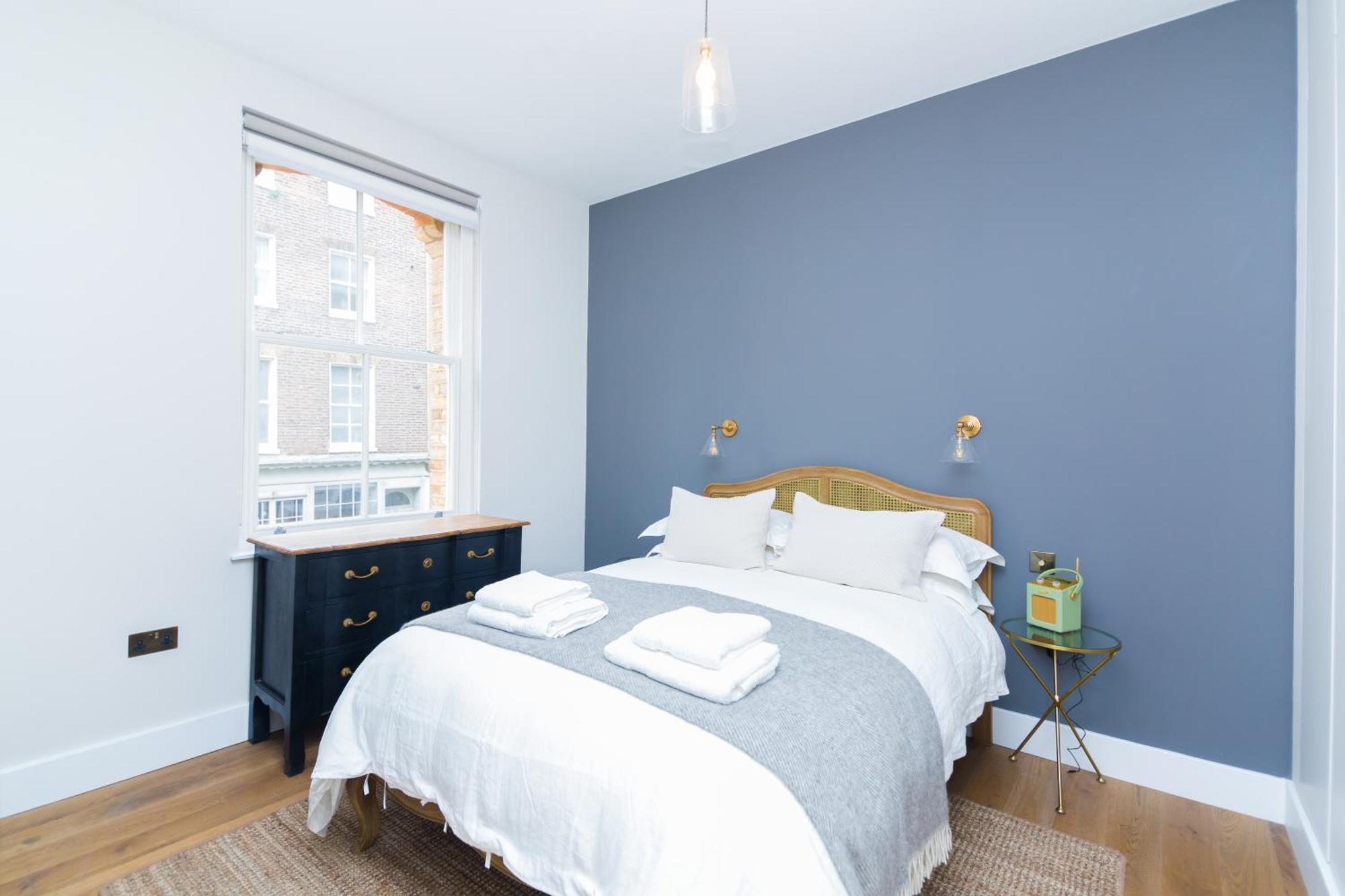 Whitfield Street Apartments London Rum bild